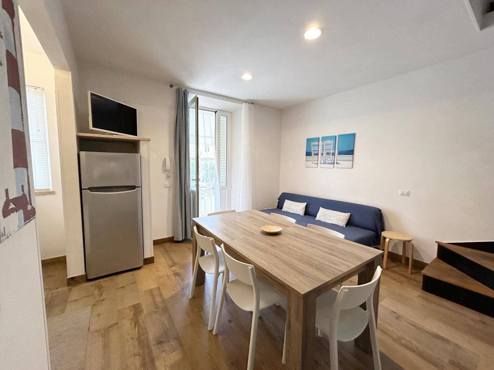La Casa Di Rosi Al Mare Apartment Vada Bagian luar foto