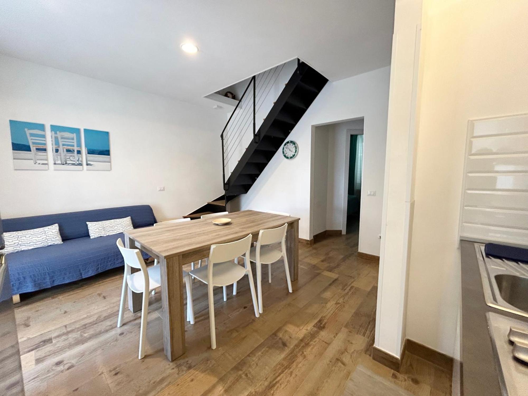 La Casa Di Rosi Al Mare Apartment Vada Bagian luar foto