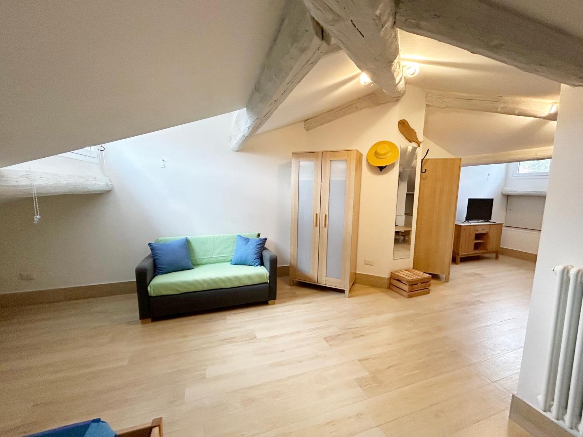 La Casa Di Rosi Al Mare Apartment Vada Bagian luar foto