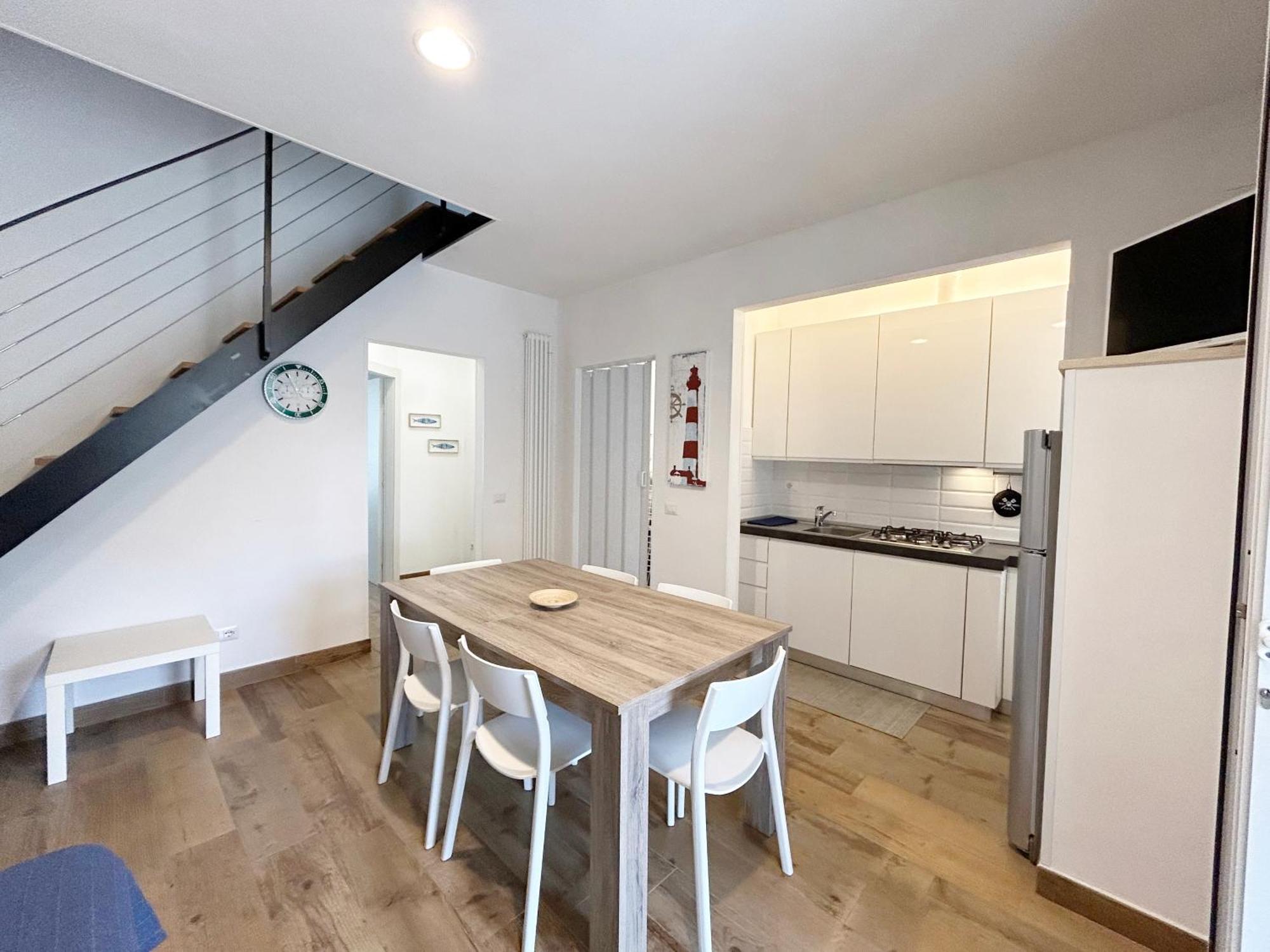 La Casa Di Rosi Al Mare Apartment Vada Bagian luar foto