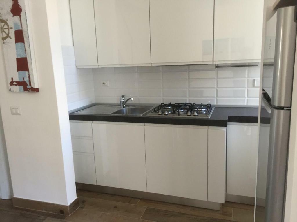 La Casa Di Rosi Al Mare Apartment Vada Bagian luar foto